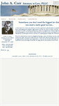 Mobile Screenshot of jcarrlaw.com